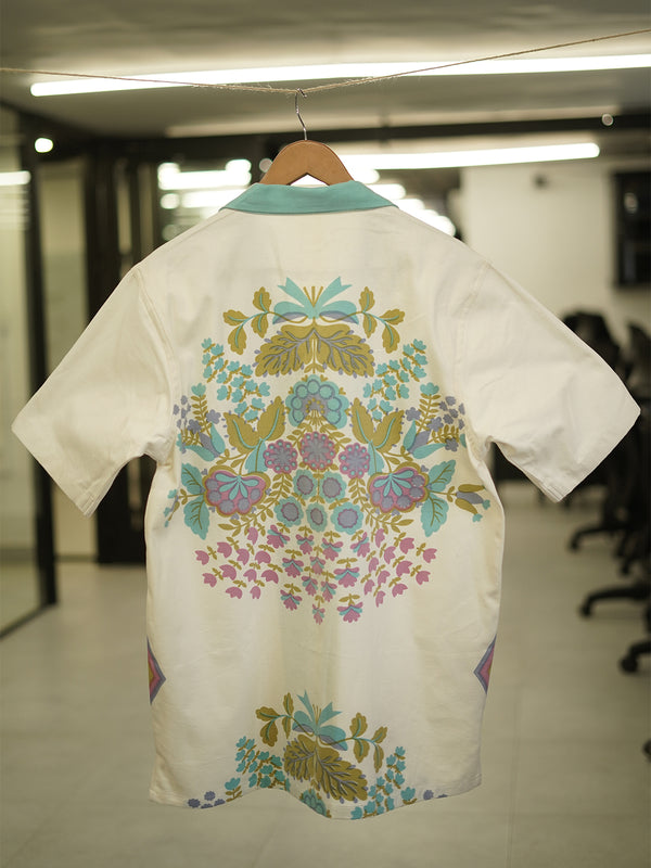 The Lawn in Full Bloom