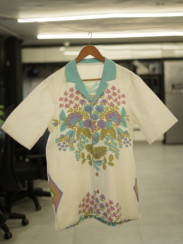 The Lawn in Full Bloom